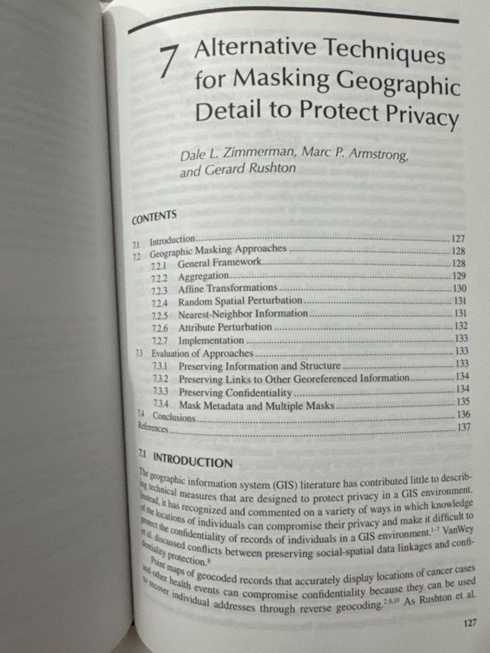 Geocoding Health Data Use of Geographic Codes Cancer Prevention Control Research - Picture 7 of 12